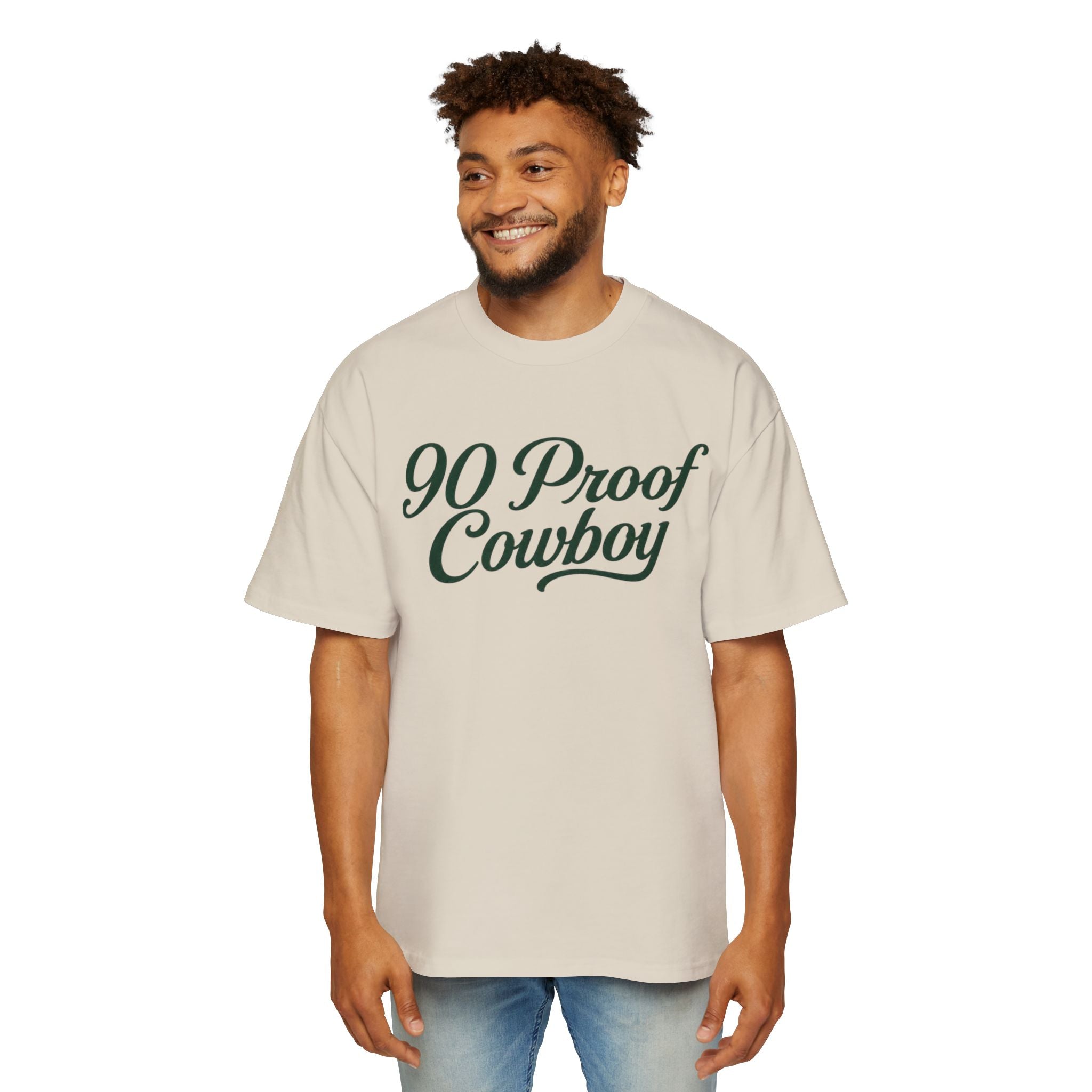 Men's Heavy Oversized Tee